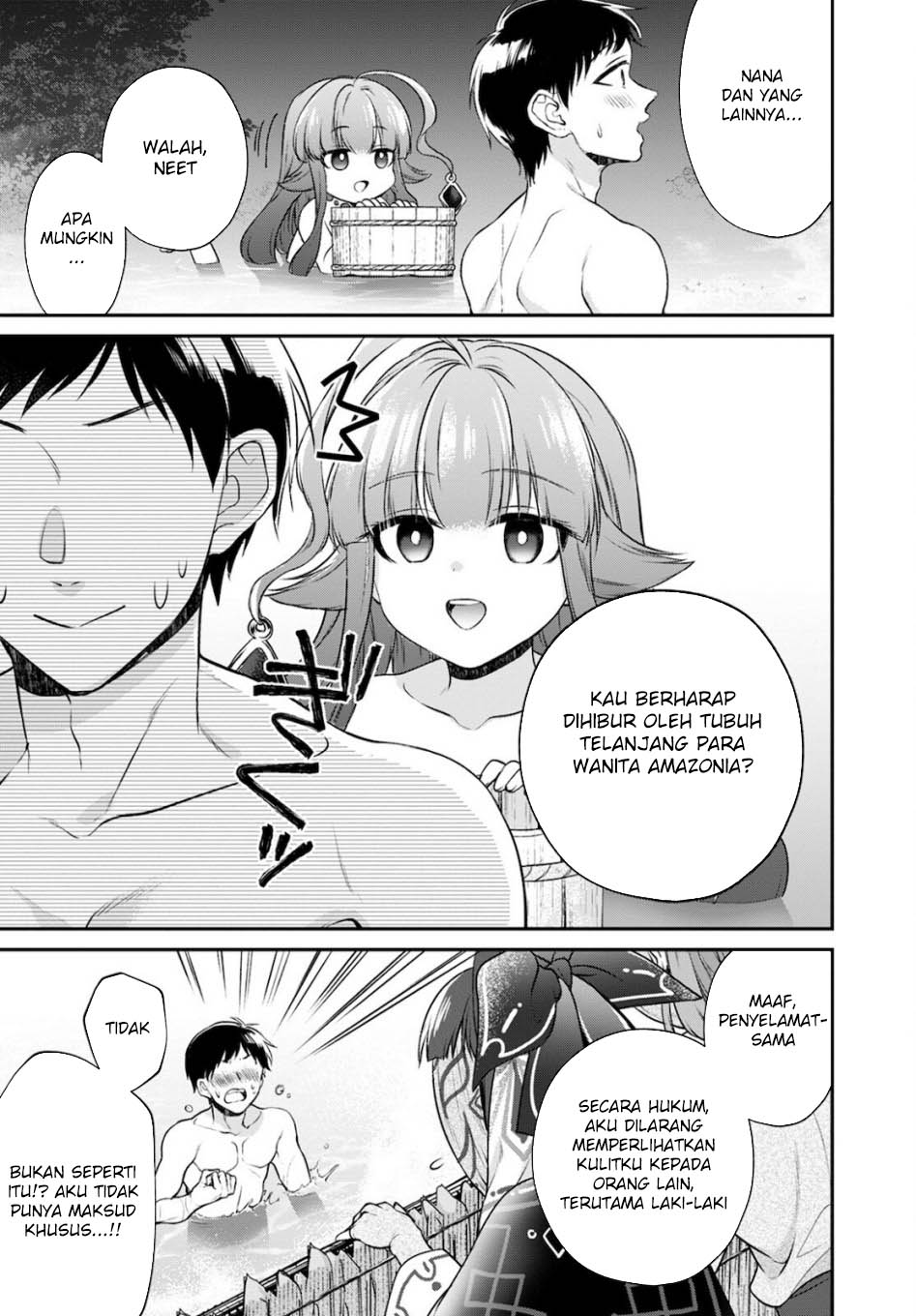 Isekai Cheat Kaitakuki Chapter 18 Gambar 8